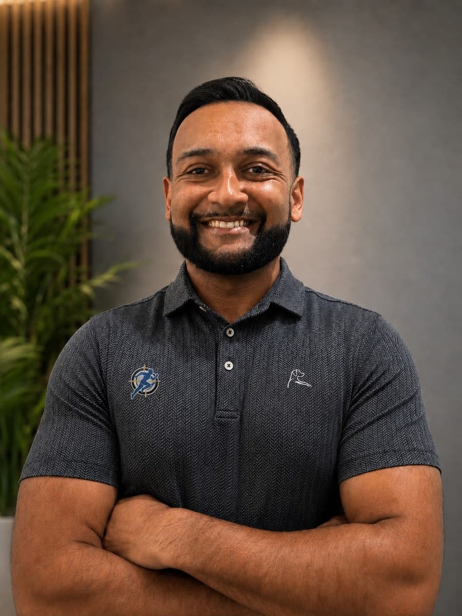 Dr. Kushal Patel, PT, DPT